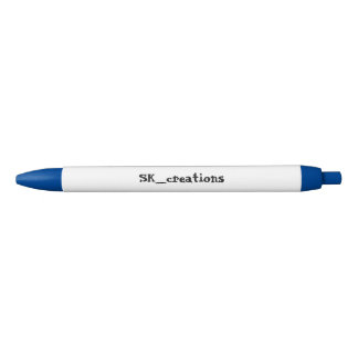 Pluma de tinta negra de SK_creations