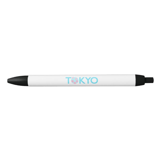 Pluma de tinta negra de Tokio (Anverso)