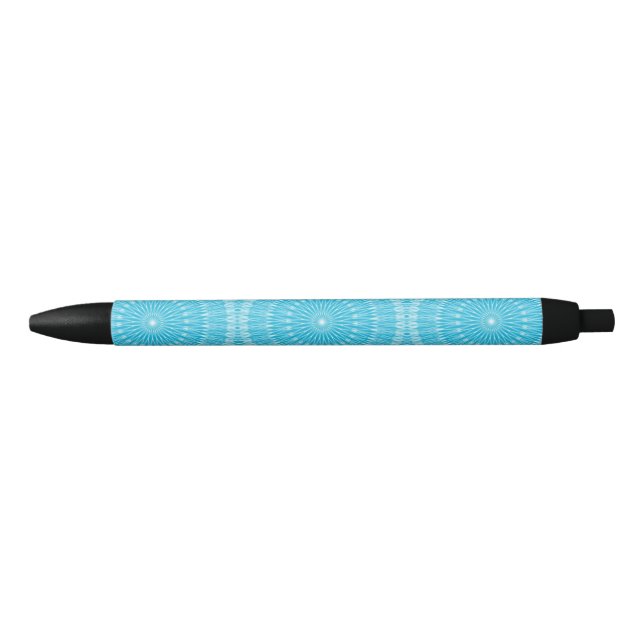 Pluma de tinta negra para eclipse azul (Anverso)