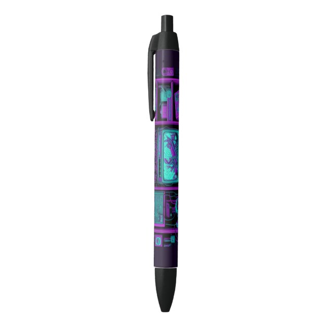 Pluma de TV ciberpunk de 16 bits (Parte superior (vertical))