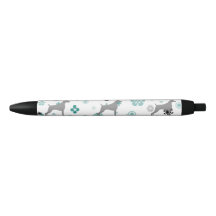 Pluma de Weimaraner (fije de 2)