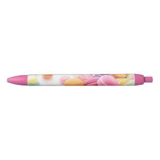 Pluma del amor de Macaron (negro)