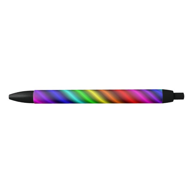 Pluma del caramelo del arco iris (Anverso)