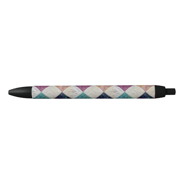 Pluma del edredón del batik (Anverso)