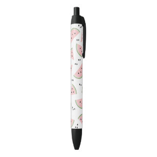 Pluma del frenesí de la sandía