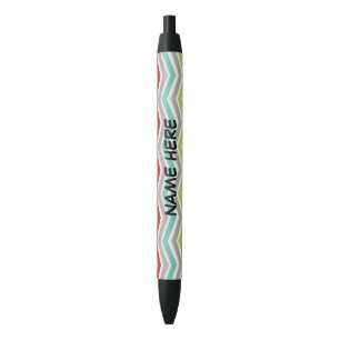 Pluma del modelo de zigzag