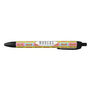 Pluma del personalizado de los perritos calientes