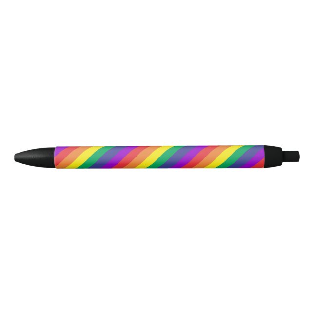 Pluma del remolino del arco iris (Anverso)