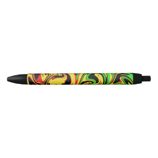 pluma del remolino del color