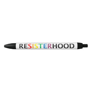 pluma del resisterhood