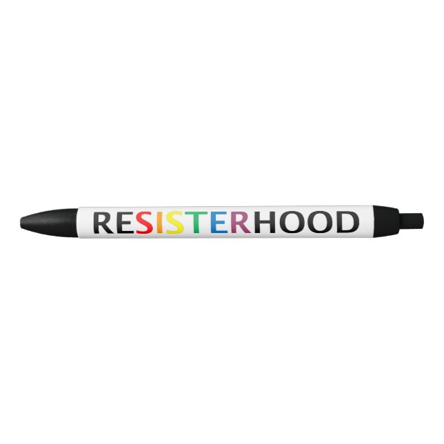pluma del resisterhood (Anverso)