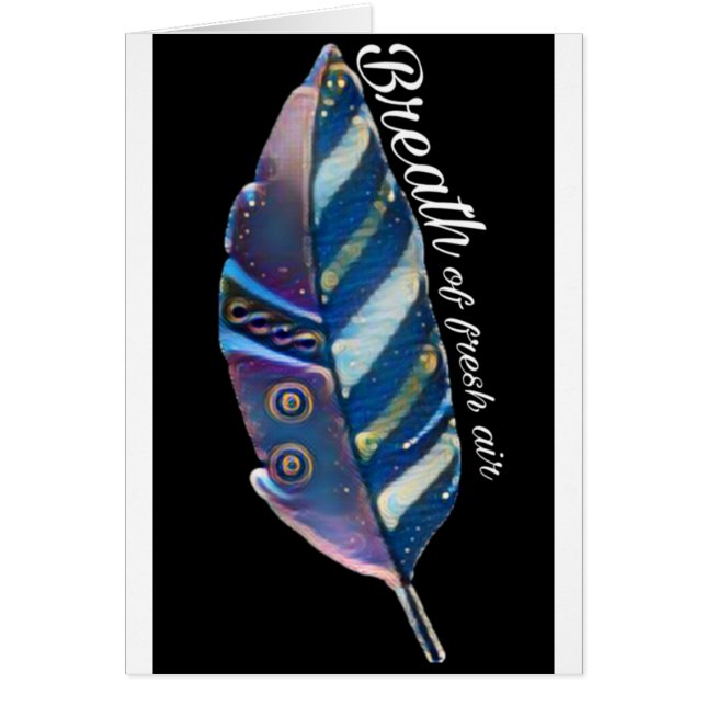 Pluma del respirar aire puro (Frente)