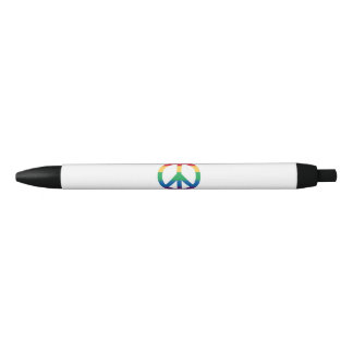 Pluma del signo de la paz del arco iris