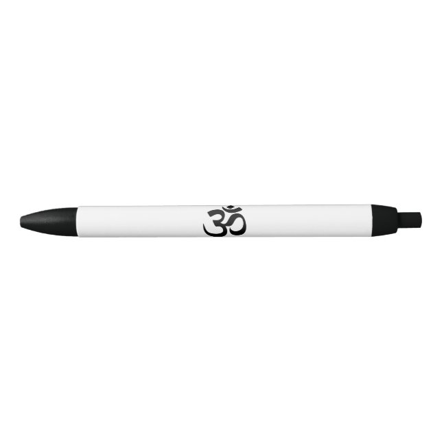 Pluma del símbolo de OM (Anverso)