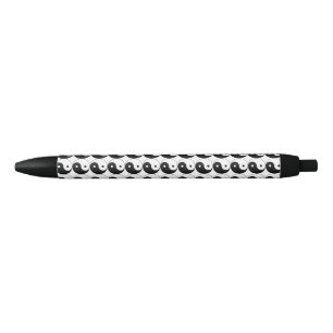 Pluma del símbolo de Yin Yang Tai Ji