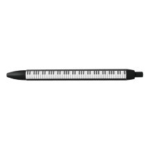 Pluma del teclado de piano