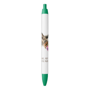 Pluma divertida de jirafa - Personalizado Texto