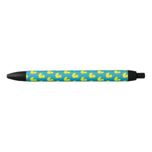 Pluma Ducky de goma del modelo