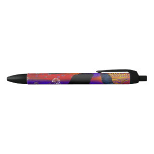 Pluma estilo de arte al aire libre aborigen austra