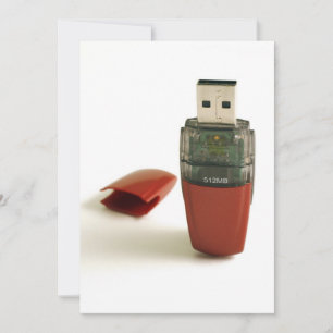 Pluma flash USB