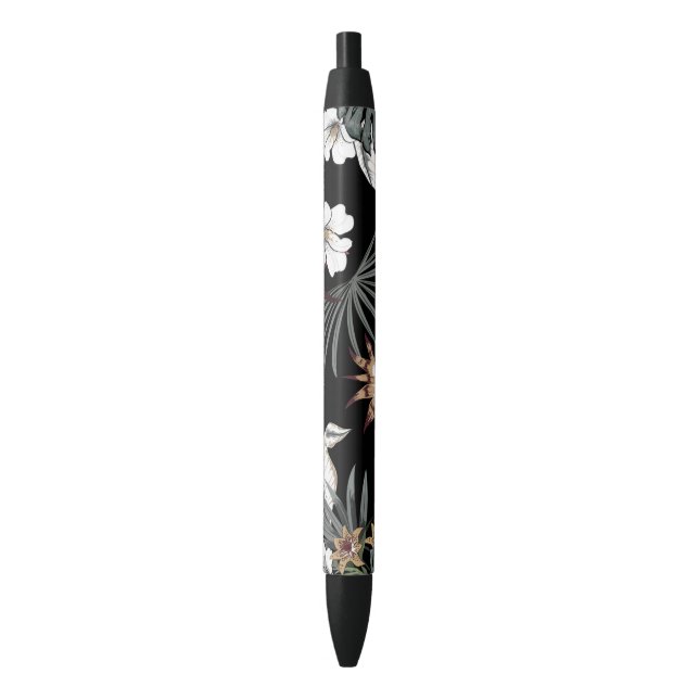Pluma floral (Frente vertical)