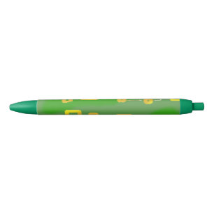 Pluma Geométrica Verde de Cartografía