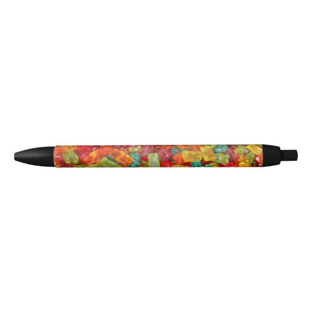 Pluma gomosa del oso (Anverso)