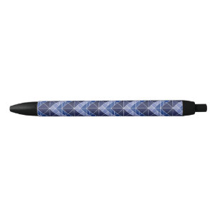 Pluma índigo tánica