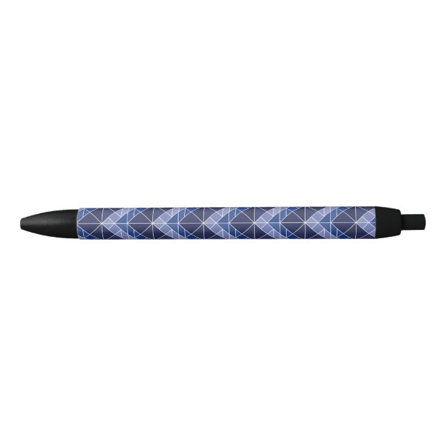 Pluma índigo tánica (Anverso)