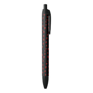 Pluma Ladybug / Pens de escritura de arte Ladybird