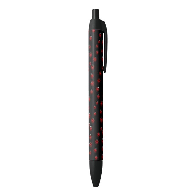 Pluma Ladybug / Pens de escritura de arte Ladybird (Parte inferior (Vertical))