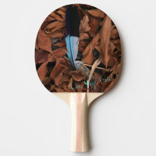 Pluma Mágica Afortunada Pala de Ping Pong