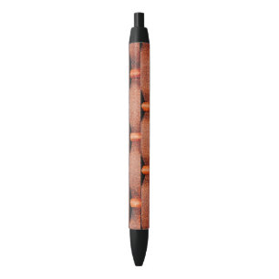 Pluma metalizado rusto