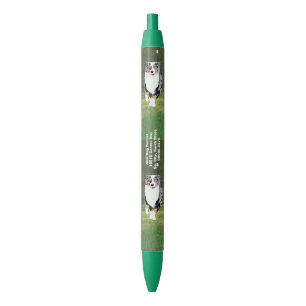 Pluma negra de encargo australiana de la tinta del