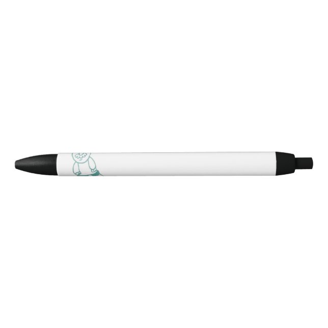 Pluma negra máxima (Anverso)