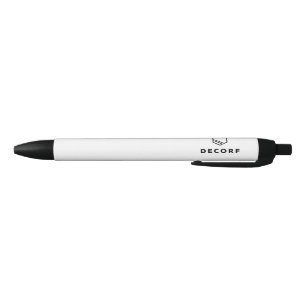 Pluma negra (tinta negra)
