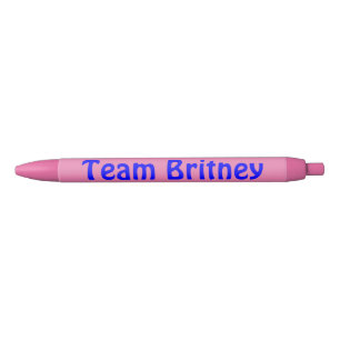 Pluma original de Britney del equipo