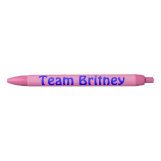 Pluma original de Britney del equipo