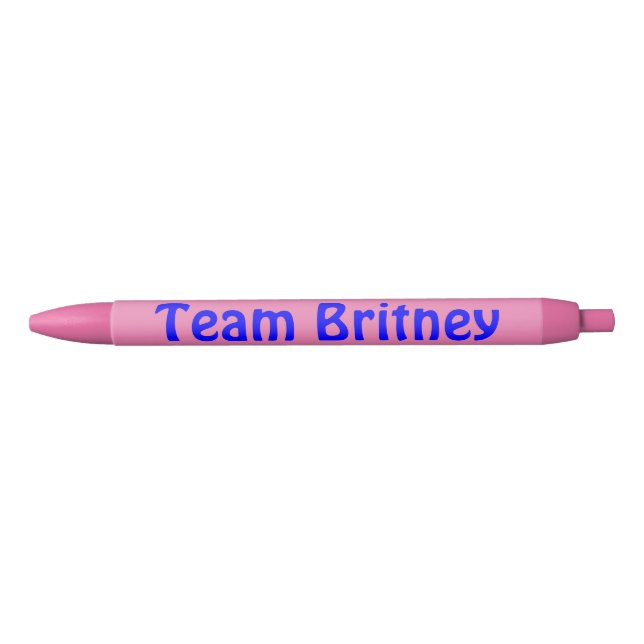 Pluma original de Britney del equipo (Anverso)