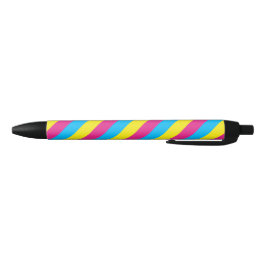 Pluma Pansexual del remolino de la bandera