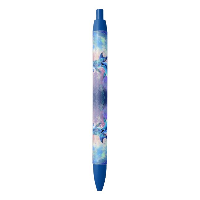 Pluma para delfines para parejas (Frente vertical)