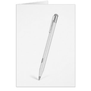 Pluma para la tableta gráfica o el ordenador