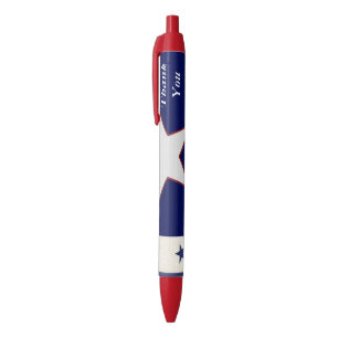 Pluma patriótica de la estrella