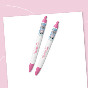 Pluma personalizada Cute Koala Bear Kid