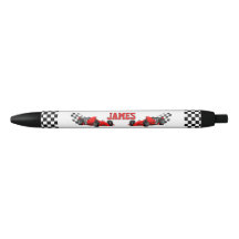 Pluma personalizada de Guay Race Car Boy
