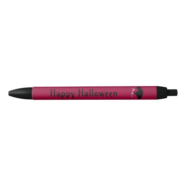 Pluma personalizada de Halloween de Grim Reaper (Anverso)