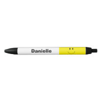 Pluma personalizada de la "cara feliz"