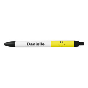 Pluma personalizada de la "cara feliz"