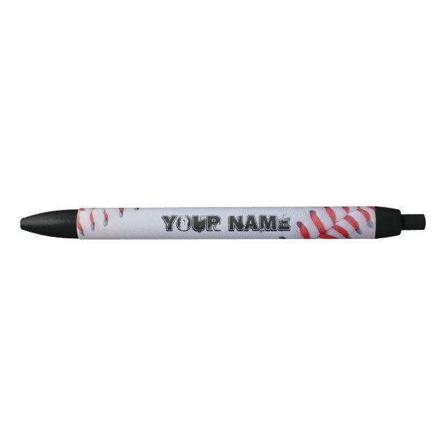 Pluma personalizada del béisbol (Anverso)