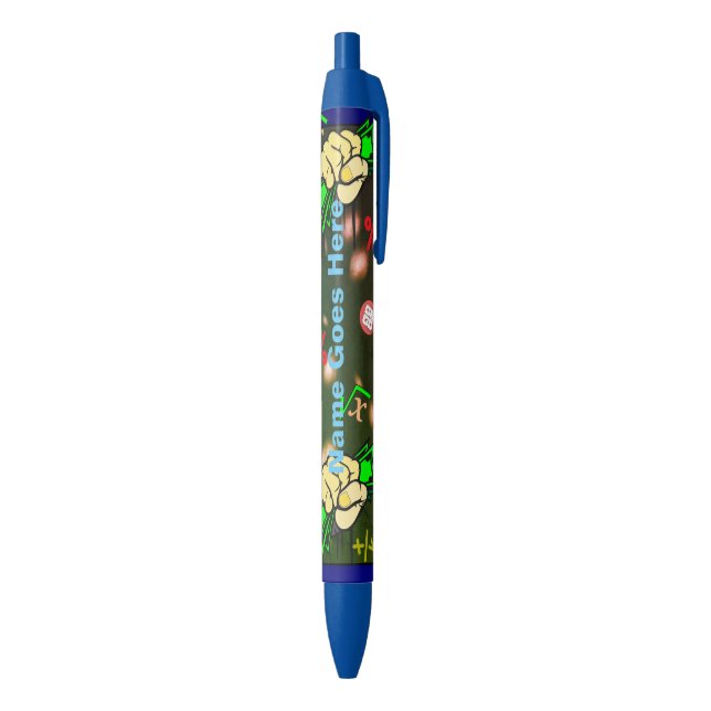 Pluma personalizada del símbolo de la matemáticas (Parte inferior (Vertical))